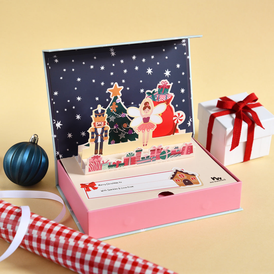 No Nasties - Natural Makeup Gift Set - Limited Edition Christmas Pop-Up Box