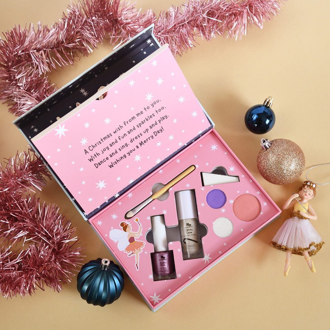 No Nasties - Natural Makeup Gift Set - Limited Edition Christmas Pop-Up Box