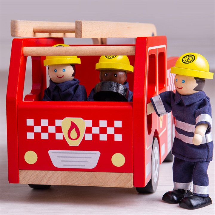 Bigjigs Toys - City Fire Engine