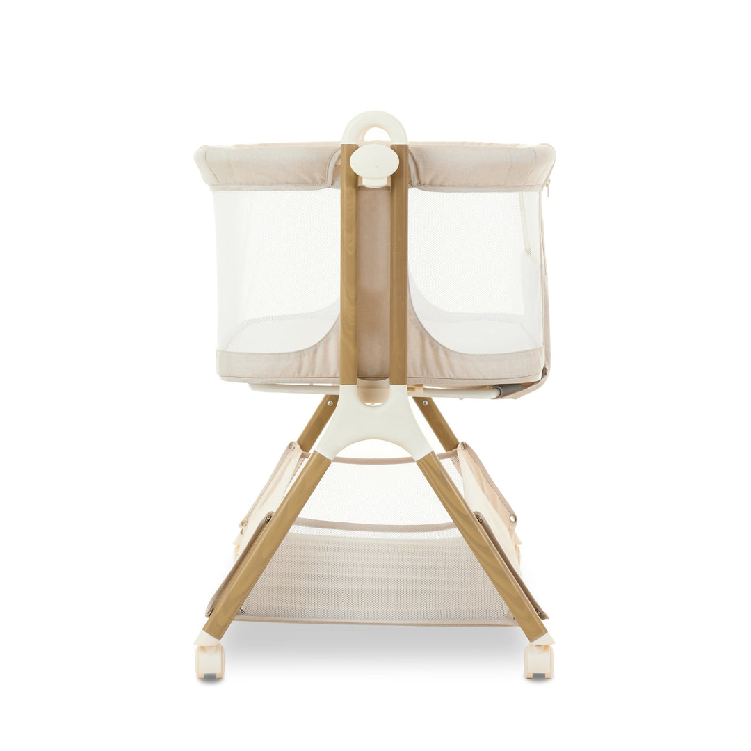OBaby - Cloud Bedside Crib - Oatmeal
