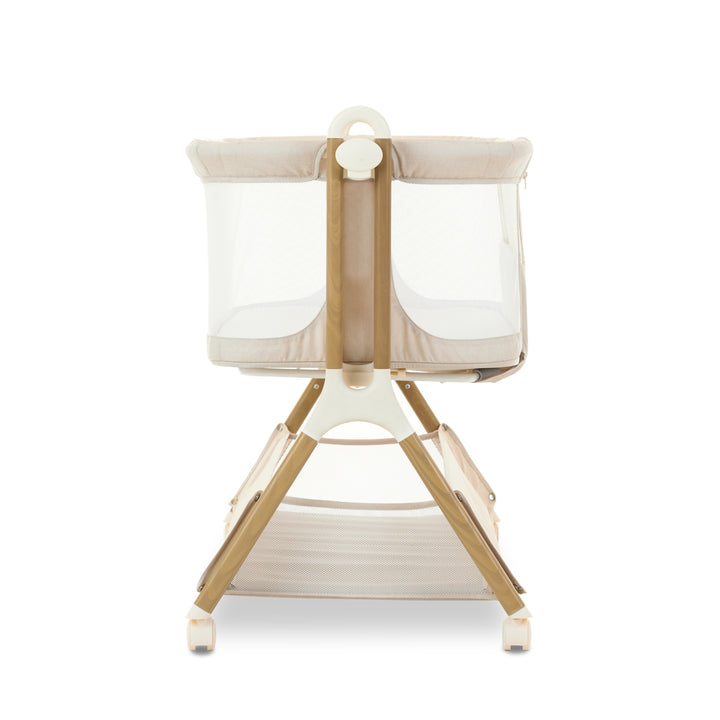 OBaby - Cloud Bedside Crib - Oatmeal