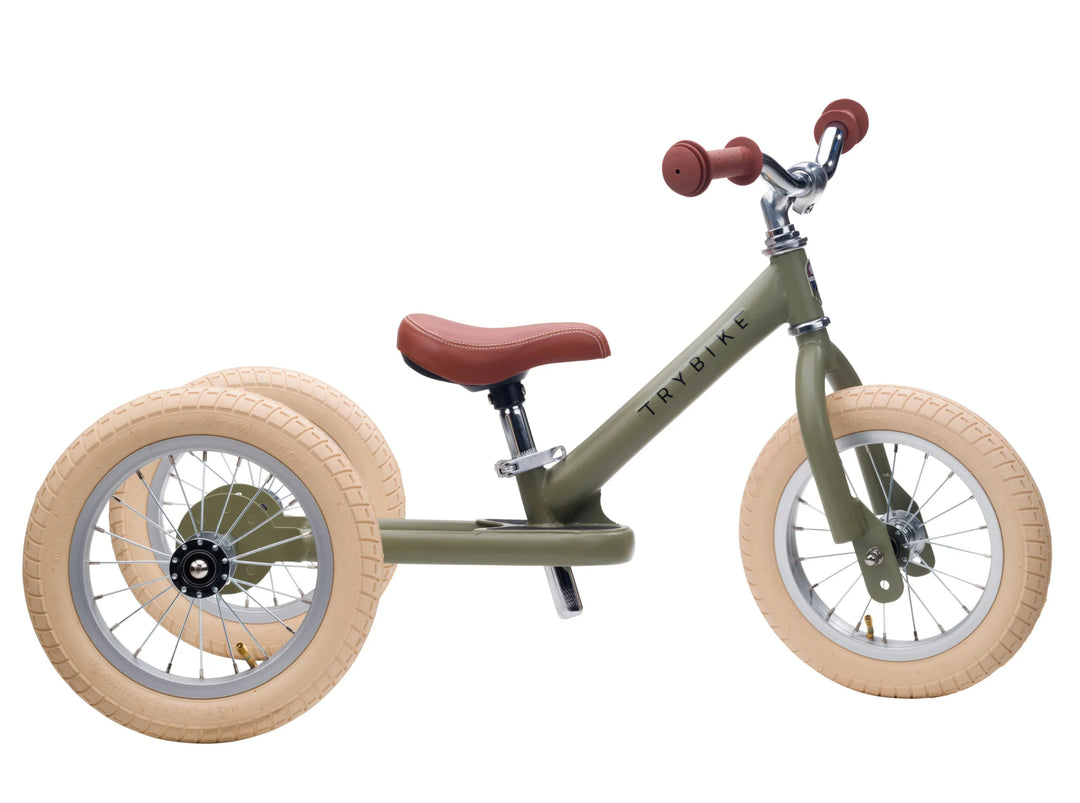 Trybike - Steel Balance Trike - Green