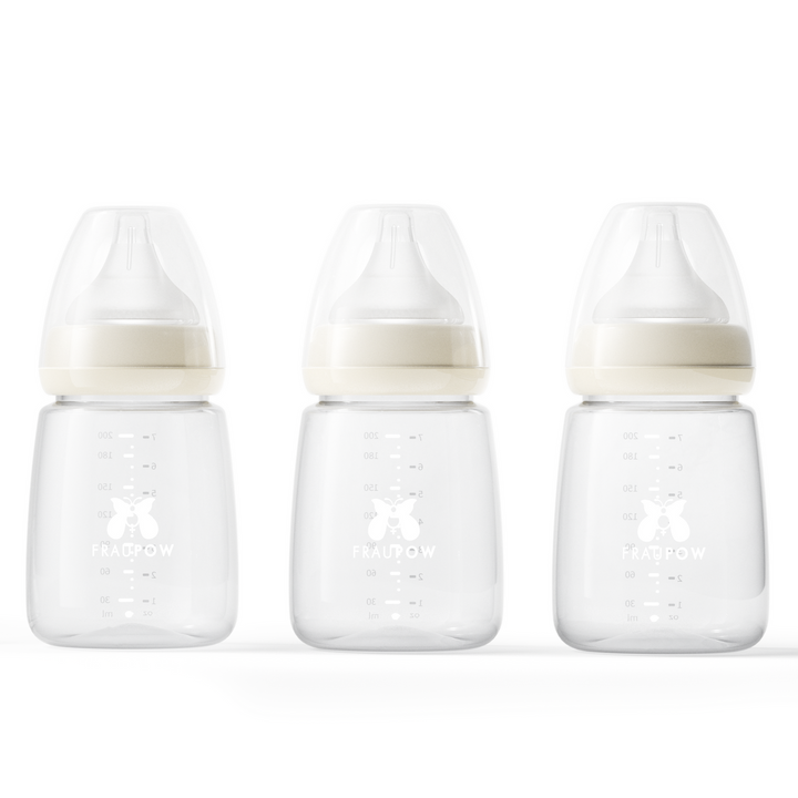 Fraupow - Combi-Feed Baby Bottles (Pack of 3)