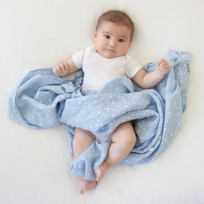 Aden + Anais - Large Cotton Swaddles - Rising Star (4 Pack) - Mabel & Fox