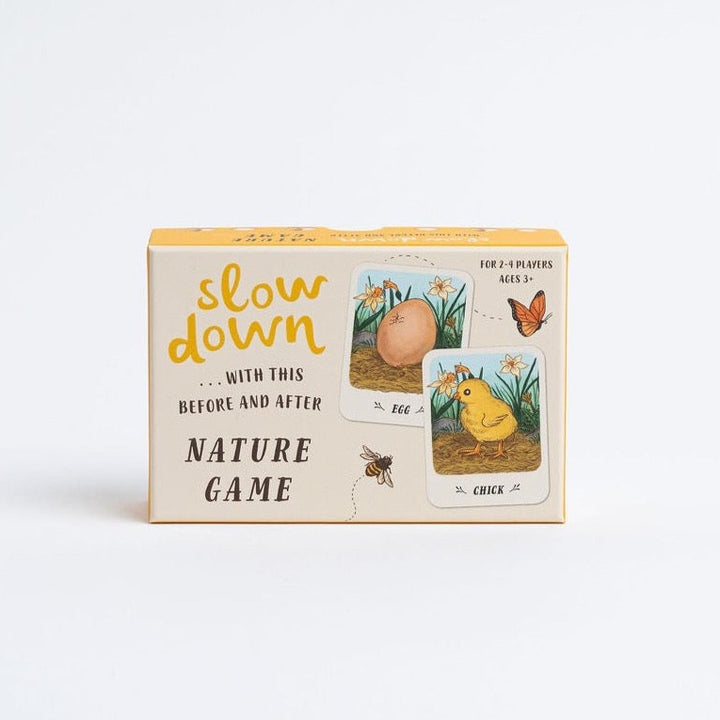 Slow Down…With This Before and After Nature Game