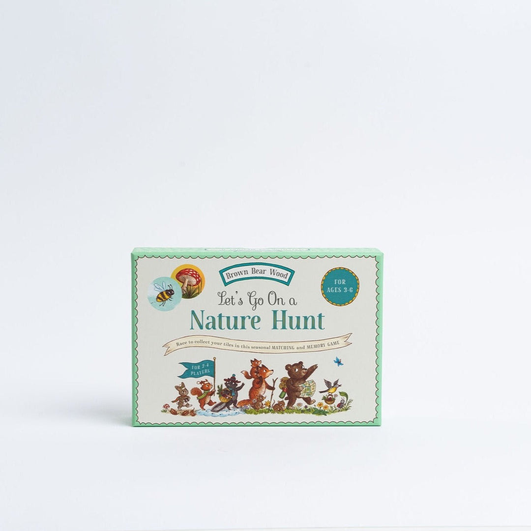 Brown Bear Wood: Let's Go On A Nature Hunt - Mabel & Fox