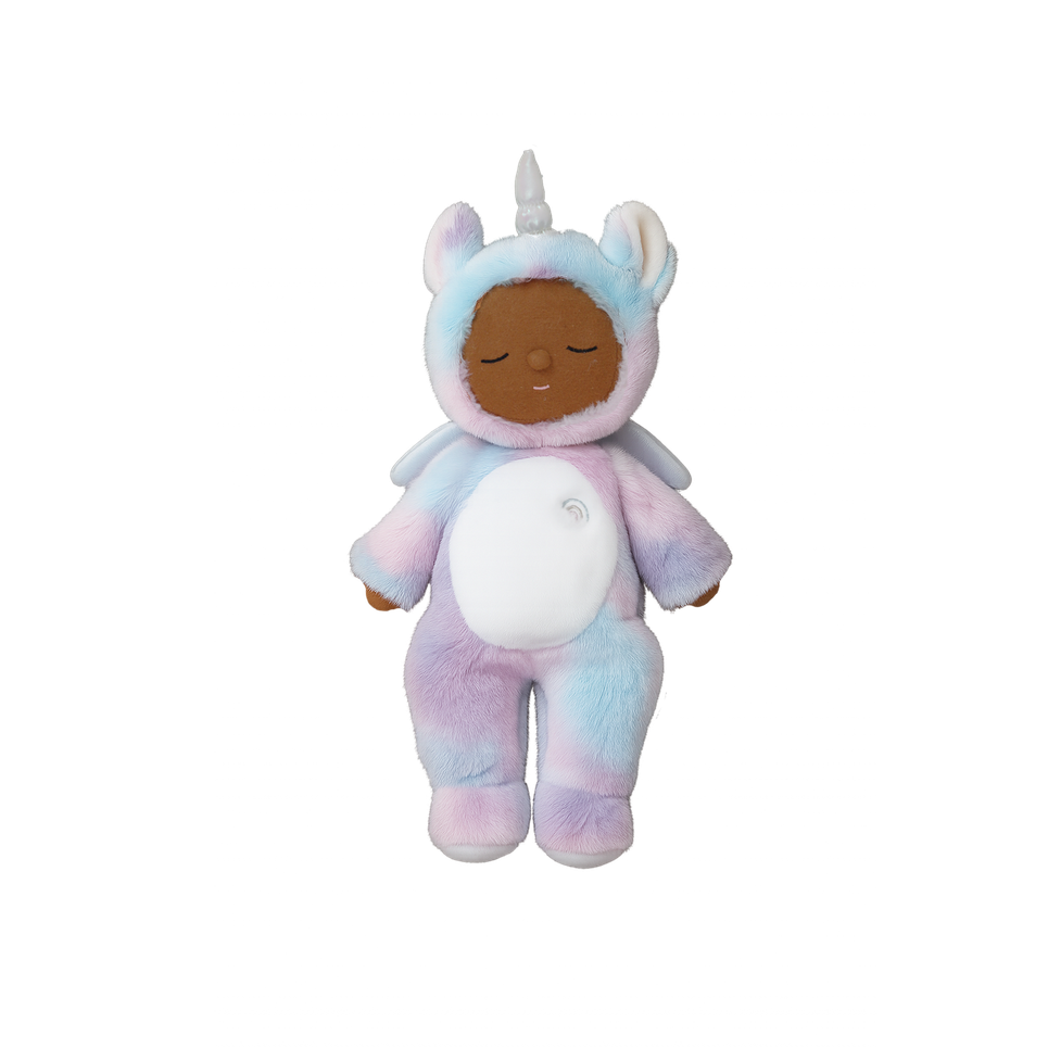 Olli Ella - Cozy Dinkum Unicorn - Stardust - Rainbow