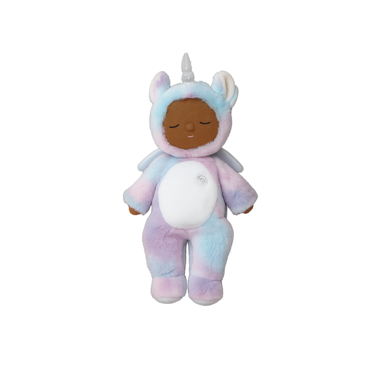 Olli Ella - Cozy Dinkum Unicorn - Stardust - Rainbow