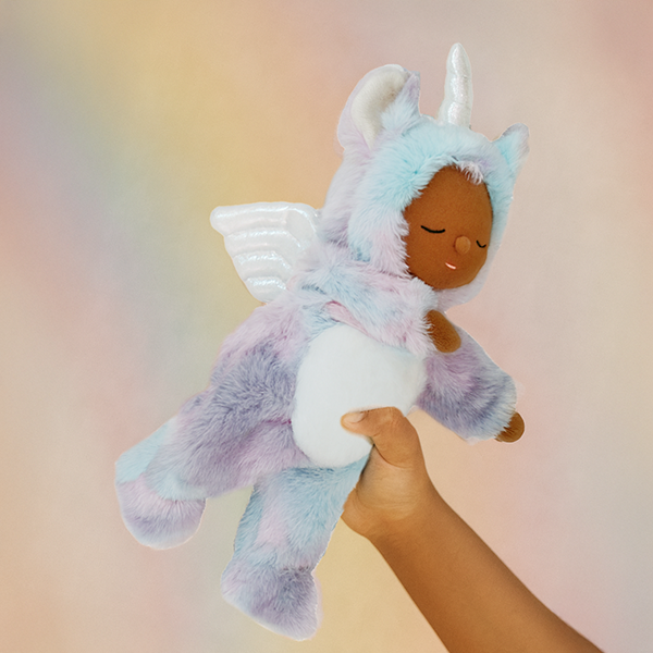 Olli Ella - Cozy Dinkum Unicorn - Stardust - Rainbow