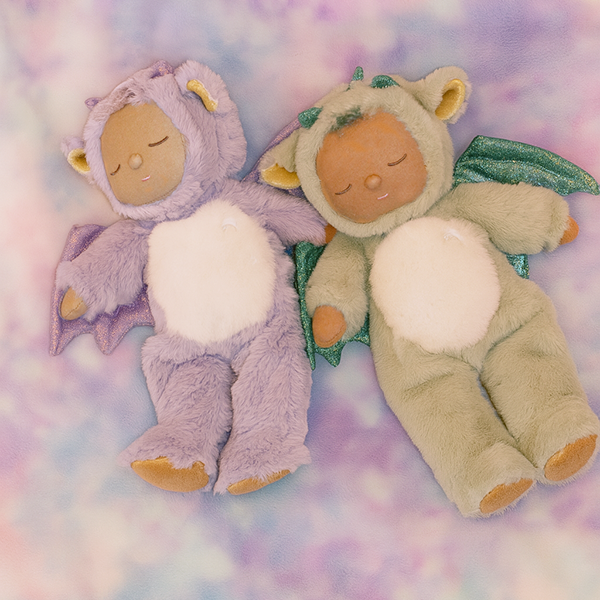 Olli Ella - Cozy Dinkum Dragon - Rory - Lavender