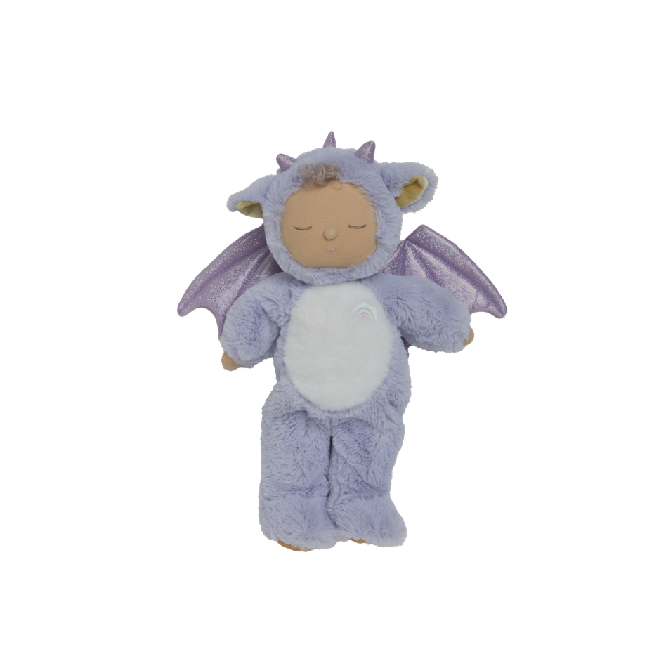 Olli Ella - Cozy Dinkum Dragon - Rory - Lavender