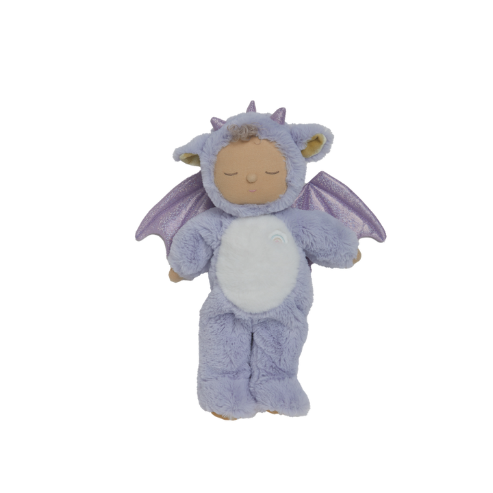 Olli Ella - Cozy Dinkum Dragon - Rory - Lavender