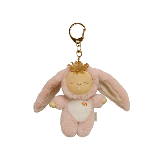 Olli Ella – Cozy Bag Charm – Bunny Flopsy