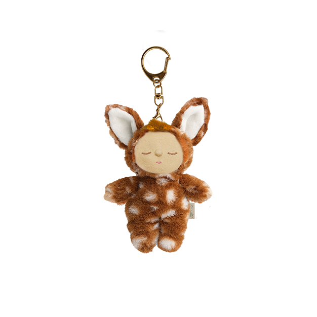 Olli Ella – Cozy Bag Charm – Fawny Lala
