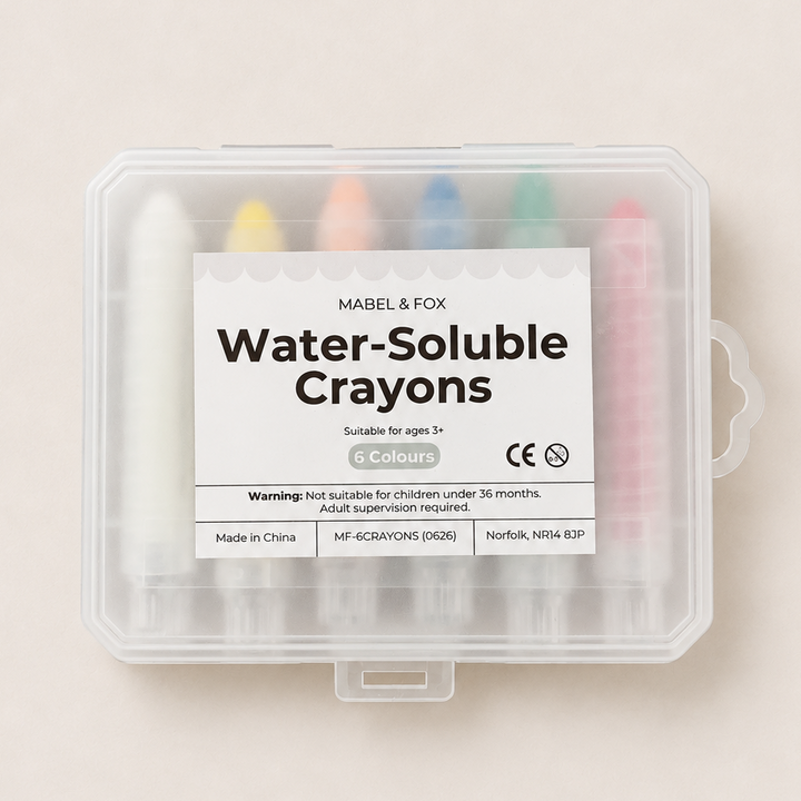 Mabel & Fox - 6pcs Crayon Set