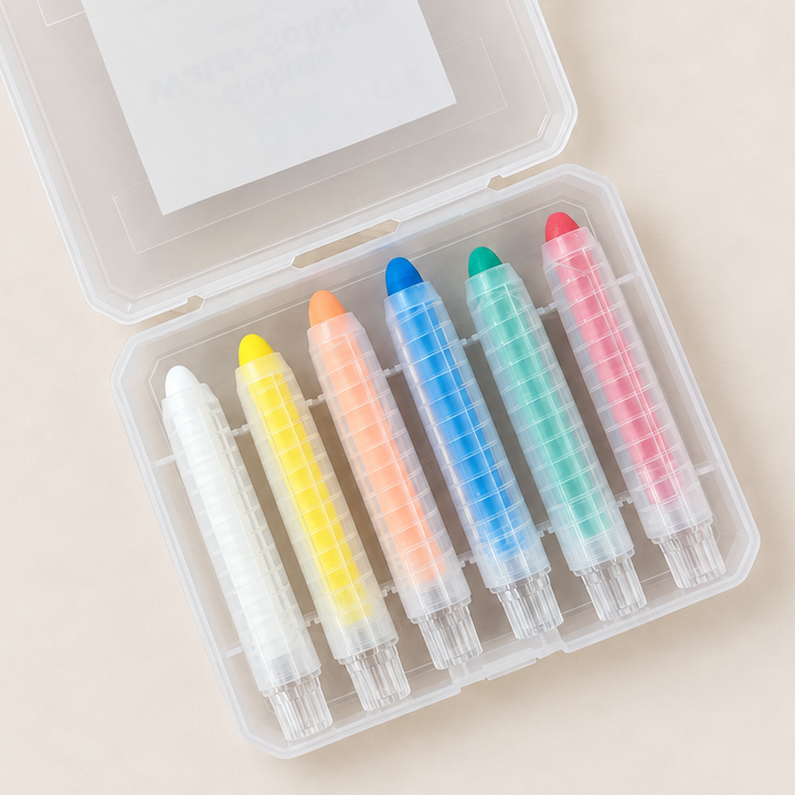 Mabel & Fox - 6pcs Crayon Set