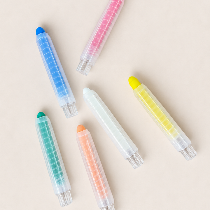 Mabel & Fox - 6pcs Crayon Set
