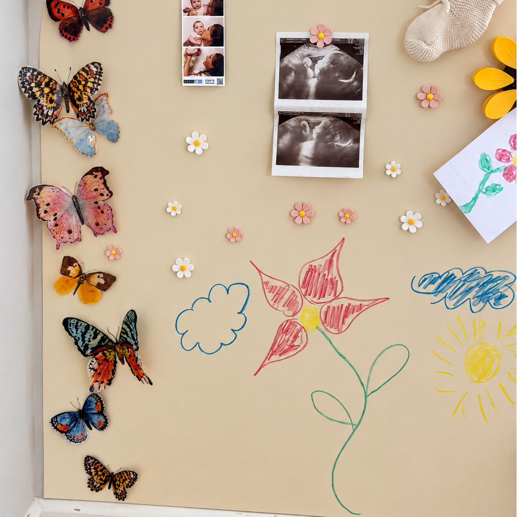 Mabel & Fox - Magnetic Wall Decal - Cream