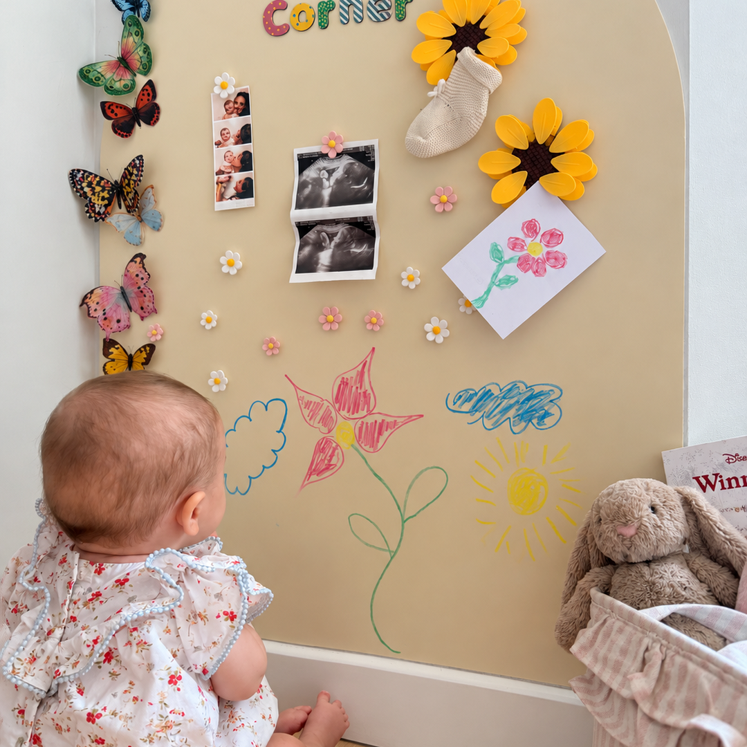 Mabel & Fox - Magnetic Wall Decal - Cream