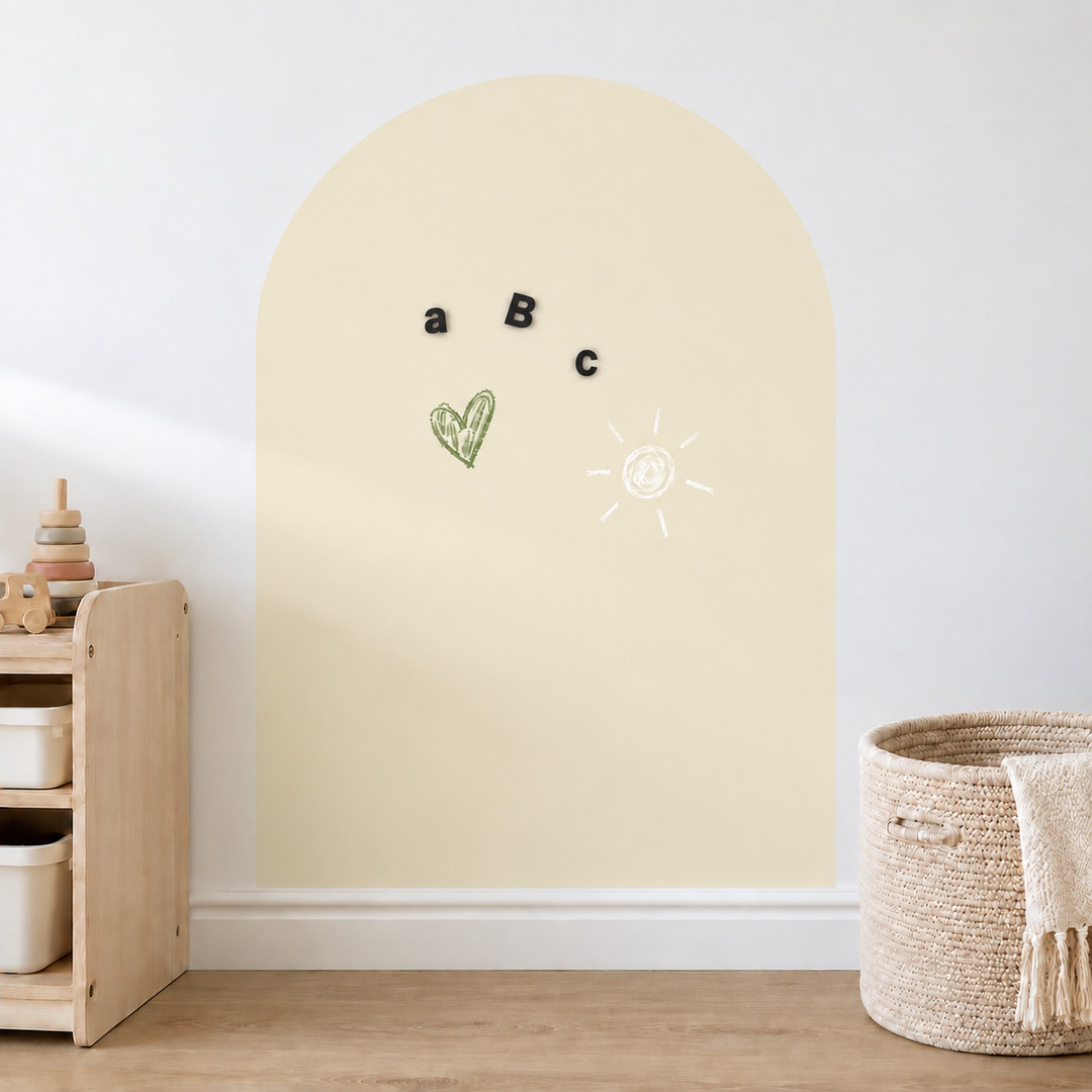 Mabel & Fox - Magnetic Wall Decal - Cream