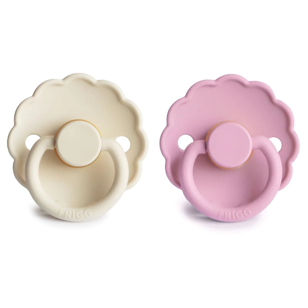 FRIGG - Daisy - 2 Pack Latex Dummy - Cream / Lupine - Mabel & Fox