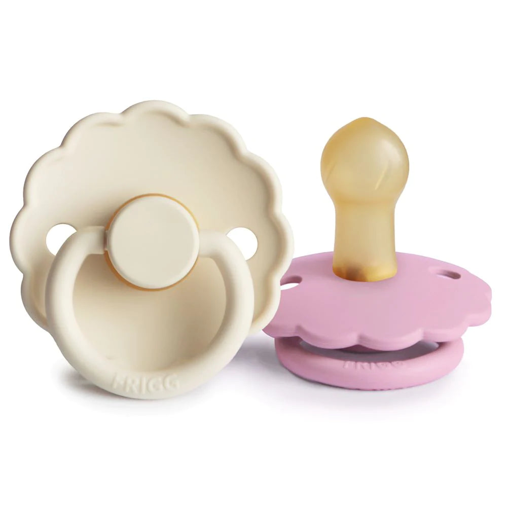FRIGG - Daisy - 2 Pack Latex Dummy - Cream / Lupine - Mabel & Fox