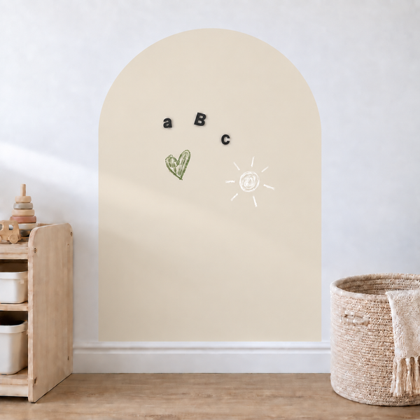 Mabel & Fox - Magnetic Wall Decal - Cream