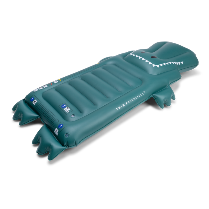 Swim Essentials - Animal Lie On Float - Crocodile - 180cm