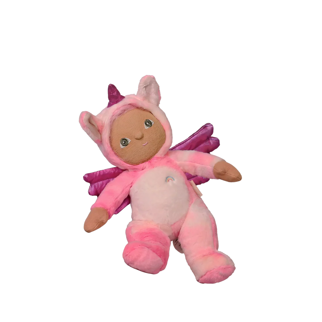 Dinkum Dolls - Dinky Dinkum - Yuna Unicorn - Mabel & Fox