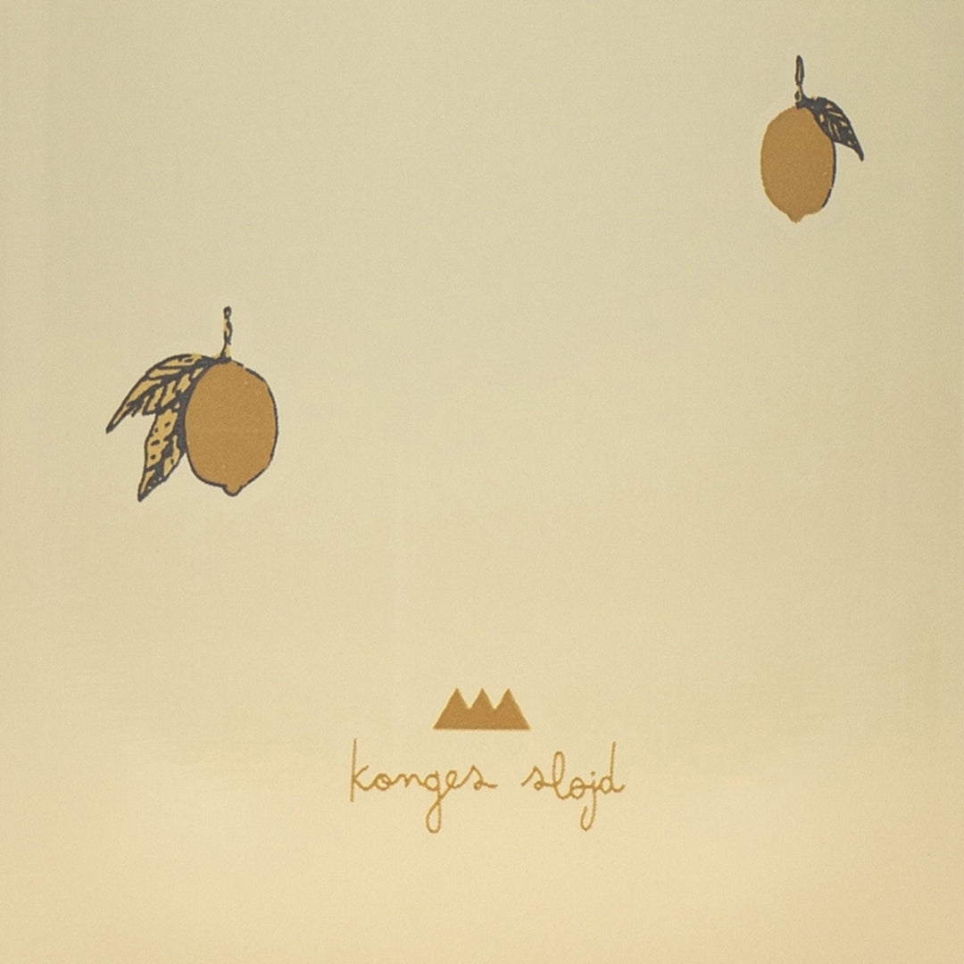 Konges Slojd – Thermo Food Jar – Lemon - Mabel & Fox