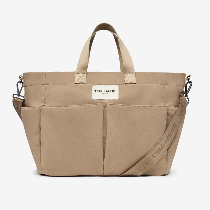 Tiba + Marl - Canvas Pocket Tote - Desert