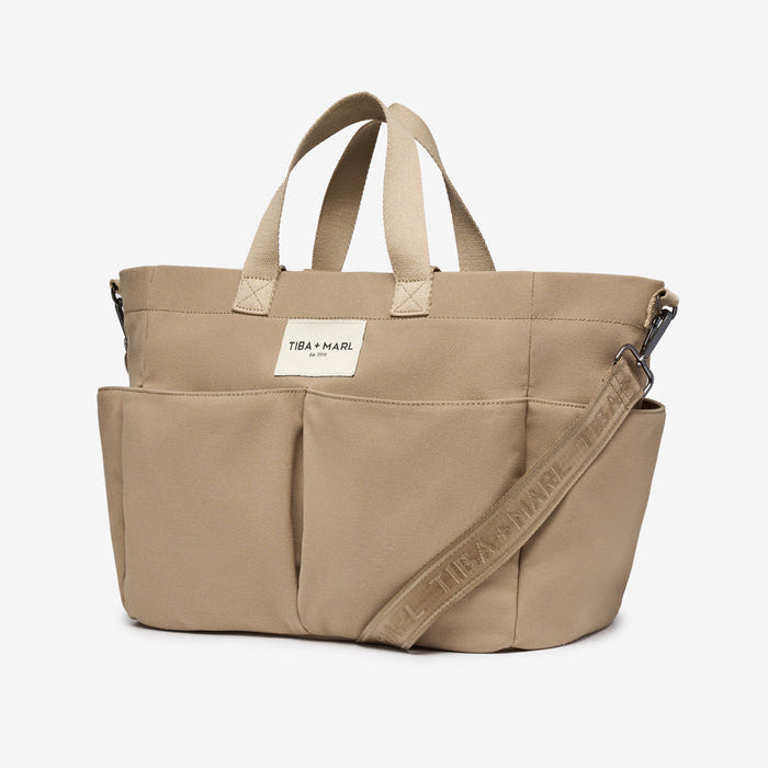 Tiba + Marl - Canvas Pocket Tote - Desert