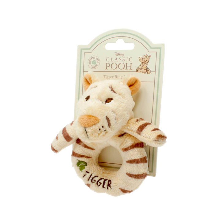 Rainbow Designs - Disney Classic Pooh Hundred Acre Wood -  Tigger Ring Rattle