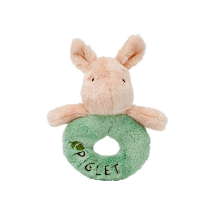 Rainbow Designs - Disney Classic Pooh Hundred Acre Wood - Piglet Ring Rattle
