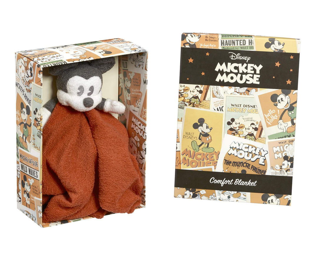 Rainbow Designs - Disney Mickey Mouse Memories - Comfort Blanket