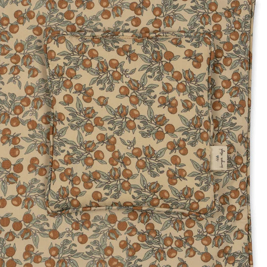 Konges Slojd - Doll Bedding - Orangery Beige