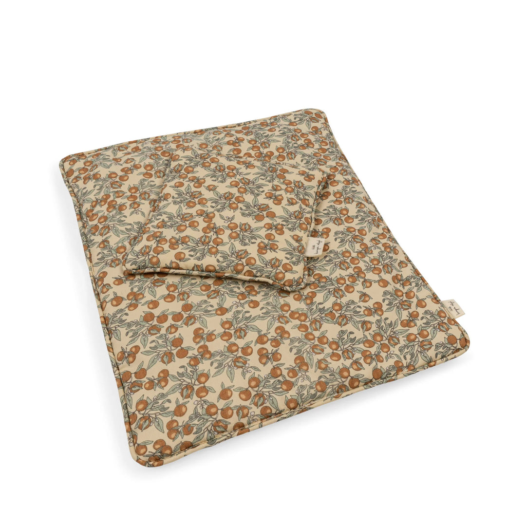 Konges Slojd - Doll Bedding - Orangery Beige