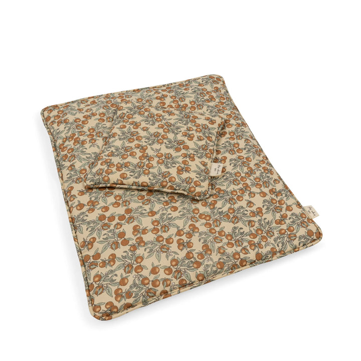 Konges Slojd - Doll Bedding - Orangery Beige