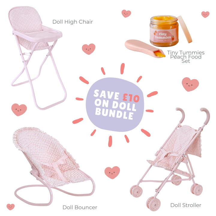 Ultimate Doll Playtime Bundle