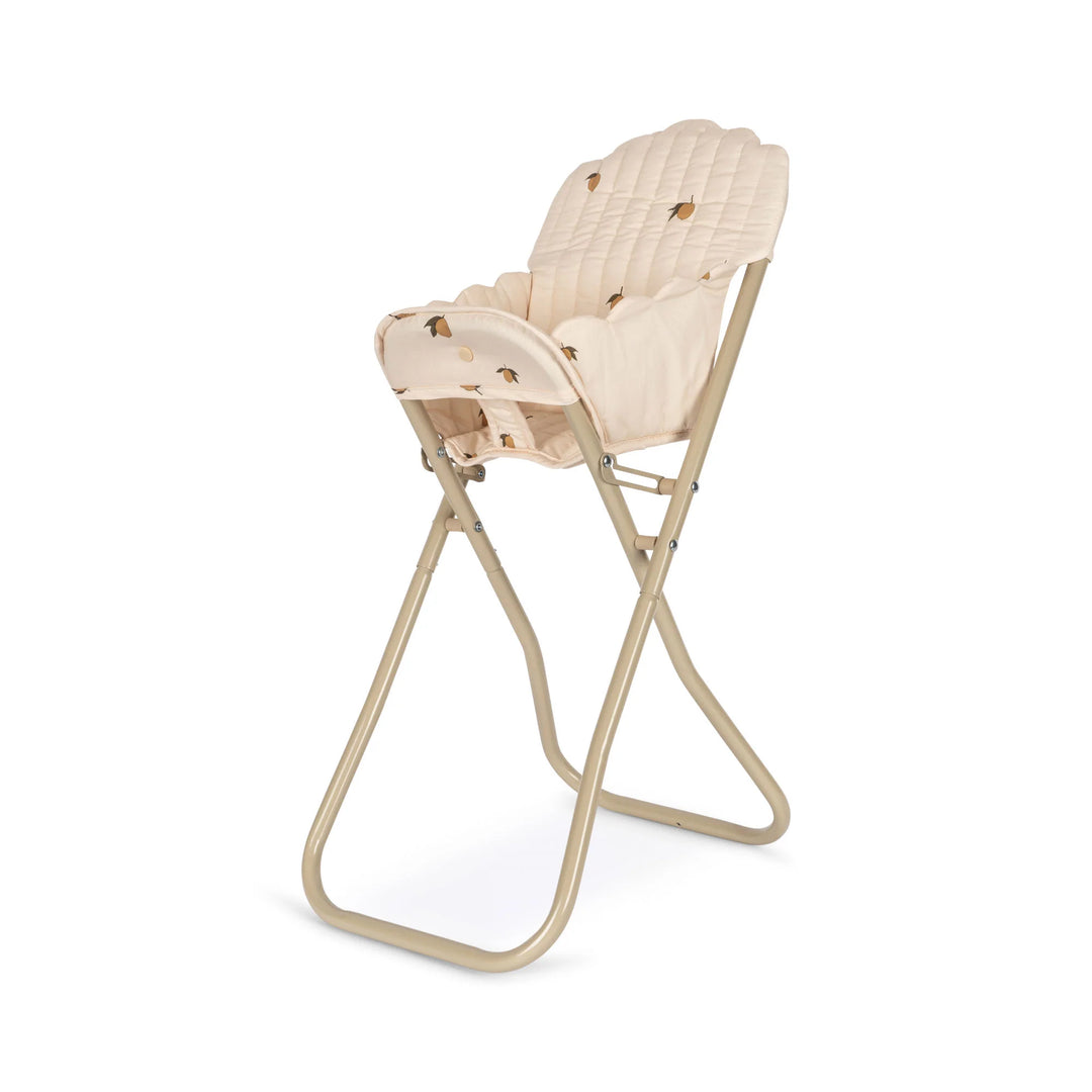 Konges Slojd - Dolls High Chair -Lemon