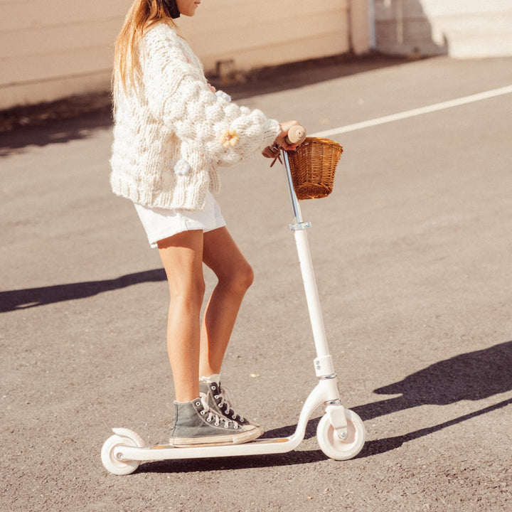 Banwood - Maxi Scooter - White