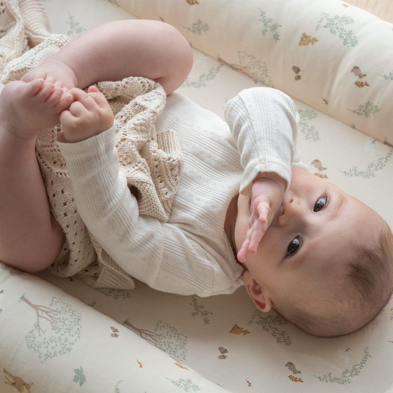 Cam Cam Copenhagen – Baby Nest – OCS Woodland