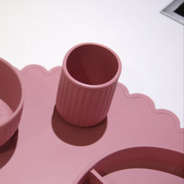 Mabel & Fox - Silicone Cup - Pink