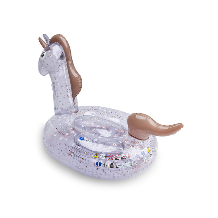 Swim Essentials - Animal Lie On Float - Unicorn Daisy - 150cm