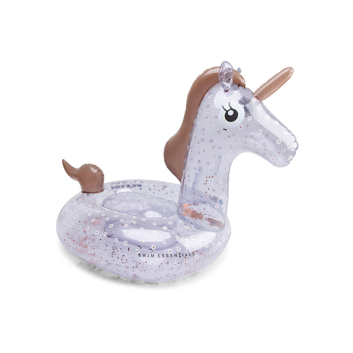 Swim Essentials - Animal Lie On Float - Unicorn Daisy - 150cm