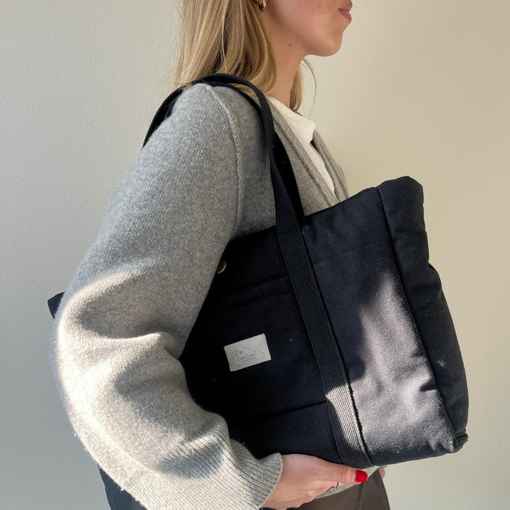 Cam Cam Copenhagen - Foldable Changing Bag - OCS - Black