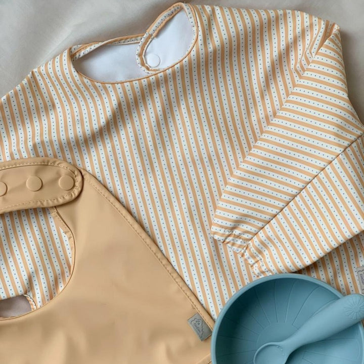 Cam Cam Copenhagen - Sleeved Bib - Oatfield