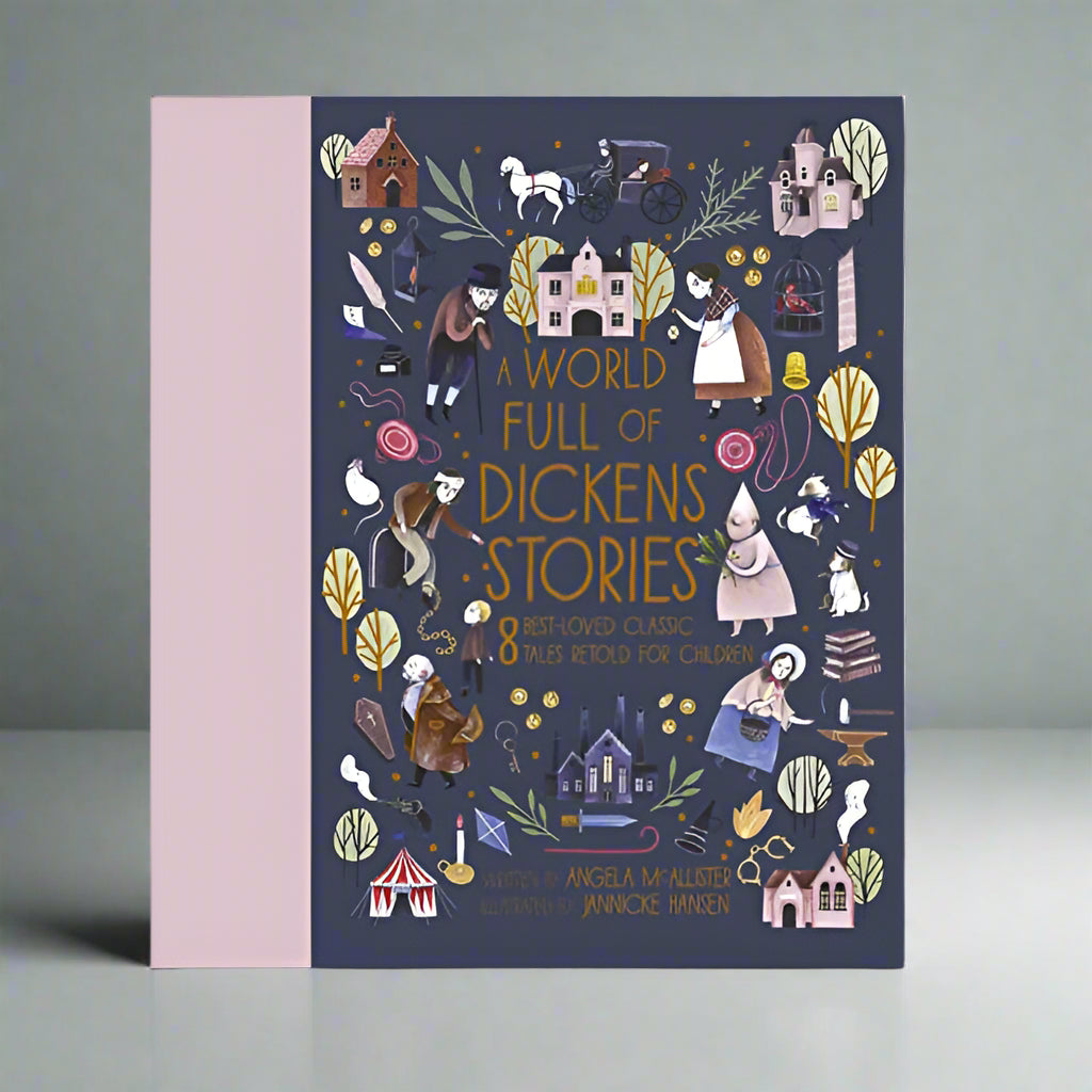 A World Full Of Dickens Stories - Mabel & Fox