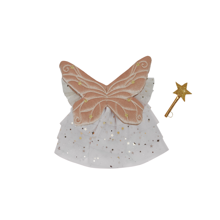 Olli Ella - Dinkum Dolls - Fairy Outfit Set - Pearl