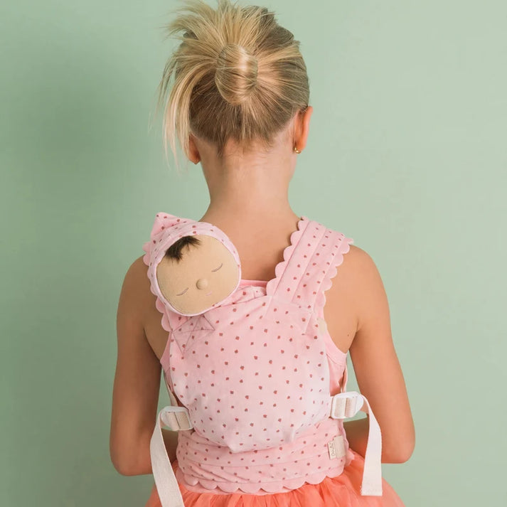 Dinkum Dolls - Dinkum Petal Carrier - Strawberry